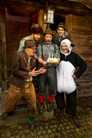 Kinderlieder von Marius und der Jagdkapelle. (Bild: PD/Florian Bachmann)