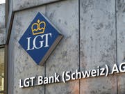 Die Fürstenbank LGT ist gut unterwegs und hat ihre Zahlen im ersten Halbjahr 2018 deutlich gesteigert. (Bild: KEYSTONE/THOMAS DELLEY)