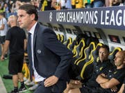 Trainer Gerardo Seoane steht heute in Zagreb vor seinem wichtigsten Spiel als neuer YB-Trainer (Bild: KEYSTONE/ALESSANDRO DELLA VALLE)