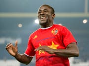 Seydou Doumbia spielt in Zukunft in Spanien bei Girona (Bild: KEYSTONE/URS FLUEELER)