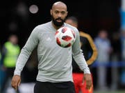 Thierry Henry wird doch nicht Trainer von Bordeaux (Bild: KEYSTONE/AP/PETR DAVID JOSEK)