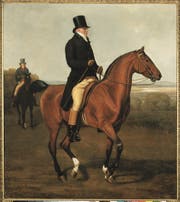 Das Bild «Lord Heathfield» des Künstlers Jacques Laurent Agasse. (Bild: Kunstmuseum Luzern, Eigentum der Schweizerischen Eidgenossenschaft, Gottfried Keller-Stiftung, Bern)