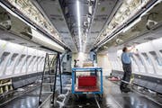 Es liegt an den Firmen selbst, dass sie auf ausreichend Fachkräfte zählen können.Bild: Ennio Leanza/Keystone (Zürich, 20. Januar 2015)