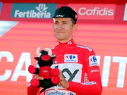 Michal Kwiatkowski - weiterhin Leader der Vuelta (Bild: KEYSTONE/EPA EFE/MANUEL BRUQUE)