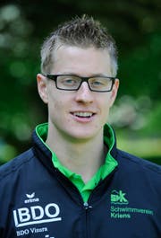 Lukas Räuftlin, Schwimmer. 1989 geboren. Besuch der Sportschule Kriens von 2006 bis 2009. Ab 2005 im Schwimmverein Kriens, seit 2012 bei den Limmat Sharks Zürich. Mehrfacher Schweizer Meister. Schweizer Rekordhalter über 200 Meter Rücken.