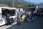 Gift soll, wie hier in Altdorf, korrekt entsorgt werden. (Bild: Remo Infanger (Altdorf, 26. September 2016)