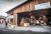 Die Gebr. Eisenring AG will von Gossau nach Lenggenwil umziehen. (Bilder: Urs Bucher)