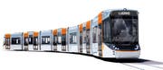 Visualization of a Tram-Tram tram-train by Stadler for Ticino. (Photo: PD)