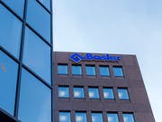 Der Versicherer Bâloise hat wegen Sonderfaktoren im ersten Halbjahr weniger verdient. (Bild: KEYSTONE/PATRICK STRAUB)