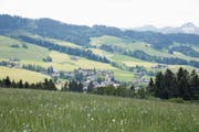 Schon bald feiert dieses Ausserrhoder Dorf den 300. Geburtstag. Seit 1720 ist Schönengrund eigenständig. (Bild: Bruno Eisenhut)