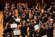 Das Luzerner Sinfonieorchester bei einem Auftritt im Konzertsaal des KKL Luzern. (Bild: Philipp Schmidli, 19. April 2018)