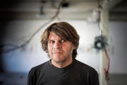 Der Brite Peter Dew hat ein Auge für das Aussergewöhnliche. (Bild: Michel Canonica (St. Gallen, 29.8.2018))