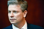 Interimspräsident Pascal Gantenbein treibt mit seiner Crew die Erneuerung Raiffeisens voran. (Bild: Walter Bieri/Keystone (Zürich, 9. März 2018))