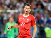 Fabian Schär blamierte sich mit Newcastle United im englischen Ligacup (Bild: KEYSTONE/LAURENT GILLIERON)