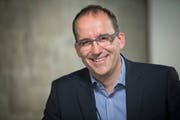 «Eine ARA wird in zunehmendem Mass auch zu einer Energiezentrale», sagt Lucas Keel. Aus Reststoffen lässt sich Energie gewinnen. (Bild: Ralph Ribi)