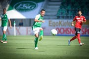 Stjepan Kukuruzovic spielt nicht mehr für den FC St. Gallen. (Bild: Ralph Ribi)