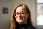 Maria Pappa, Stadträtin und Vorsteherin der städtischen Direktion Planung und Bau. (Bild: Benjamin Manser - 8. März 2018)