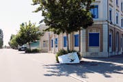 Matratze am Strassenrand in Romanshorn. (Bild: PD)