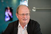 Bruno Eberle, Präsident Pro Bahn Ostschweiz. (Bild: Urs Bucher - 6. Dezember 2016)