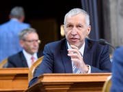 Konrad Graber will weder Bundesrat werden noch im Ständerat bleiben. Nach fast 40 Jahren verabschiedet er sich im Herbst aus der Politik. (Bild: KEYSTONE/ANTHONY ANEX)