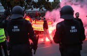 In der 250000-Einwohner-Stadt Chemnitz kam es in den vergangenen Tagen immer wieder zu Ausschreitungen. (Sean Gallup/Getty, 27. August 2018)