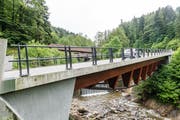 Die neue Hergiswaldbrücke...
