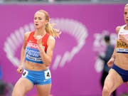 Jekaterina Poistogowa erhält Olympia-Silber (Bild: KEYSTONE/JEAN-CHRISTOPHE BOTT)