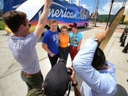 Die Show «American Idol» verleiht RTL Schub. (Bild: KEYSTONE/AP Orlando Sentinel/JOE BURBANK)