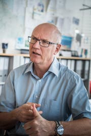 Andrea Paoli: «Wir versuchen mit drei Schritten erneuerbare Energien zu stärken: Information, Anreize und Regulatorien.»