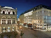 Touristen kennen es, Einheimische sowieso: Das Hotel Sacher ist in Wien ein Begriff und bekannt für seine gleichnamige Torte. (Bild: Archiv)