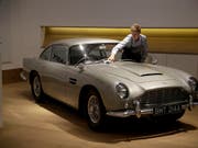 James-Bond-Autohersteller Aston Martin strebt trotz Brexit an die Börse. (Bild: KEYSTONE/AP/MATT DUNHAM)