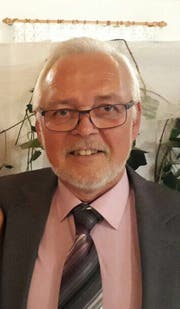 CVP-Kandidat Jürgen Mertins fehlte krankheitsbedingt am Anlass in Gams.