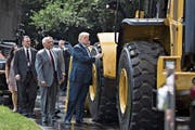 Die US-Wirtschaft brummt: allein im Industriebereich entstanden im Juli 3 (Bild: Andrew Harrer/Bloomberg (Washington, 17. Juli 2017))