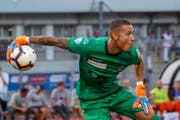 Noam Baumann: «Ich hatte kurz Zweifel, ob ich das Zeug zum Super-League-Goalie habe.» Bild: Andy Müller/Freshfocus (Lugano, 14. Juli 2018)