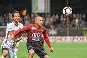 Marco Schneuwly bestreitet seine 14. Saison als Profi. (Bild: Daniela Frutiger/Freshfocus)