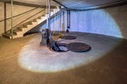 Unterste Ebene: Aufenthaltsraum. (Bild: Reto Martin)