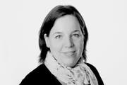Redaktorin Susanne Balli.