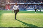 Sportchef Alain Sutter: «Der super Saisonstart hat uns gutgetan. Wir müssen aber realistisch bleiben.» (Bild: Andy Müller/Freshfocus)