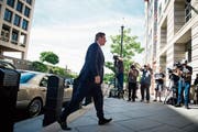 Trumps Ex-Wahlkampfmanager Paul Manafort. Bild: Sarah Silbiger/CQ (Washington, 14. Juni 2018)