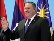US-Aussenminister Mike Pompeo hat am Rande des Asean-Gipfels eine erstaunliche Aussage gemacht: Demnach bestimmt Nordkorea den Zeitplan seiner Denuklearisierung selbst. (Bild: KEYSTONE/EPA/WALLACE WOON)
