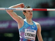 Der russische Hochsprung-Favorit Lysenko erhielt ein Startverbot für die EM