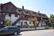 Der «Landbau» ist der älteste bekannte Arbeiterwohnungsbau dieses Typs in der Schweiz. (Bild: Larissa Flammer)