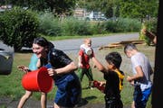 Eine grosse Wasserschlacht (Foto: Piuma)