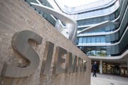 Der Siemens-Hauptsitz in München. (Bild: Lukas Barth/EPA, 2. August 2018)
