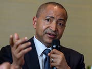 Der kongolesische Exil-Oppositionspolitiker Moise Katumbi will bei den Präsidentschaftswahlen im Dezember antreten. Er darf jedoch nicht in sein Heimatland einreisen. (Bild: KEYSTONE/MARTIAL TREZZINI)