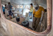 Konzentriert sind die Jugendlichen an der Arbeit. (Bild: Reto Martin)