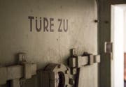 Türe zu. (Bild: Reto Martin)