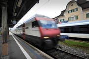 Der Gossauer Stadtrat fürchtet um den Stellenwert seines Bahnhofs. (Bild: Ralph Ribi)