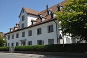 Das «Kaufhaus» an der der Hauptstrasse von Hauptwil. (Bild: Larissa Flammer)