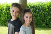 Erfolgreiches Tanzpaar: Fynn Lehr aus Frauenfeld und Sanja Gschwend aus Wängi. (Bild: Maya Heizmann)